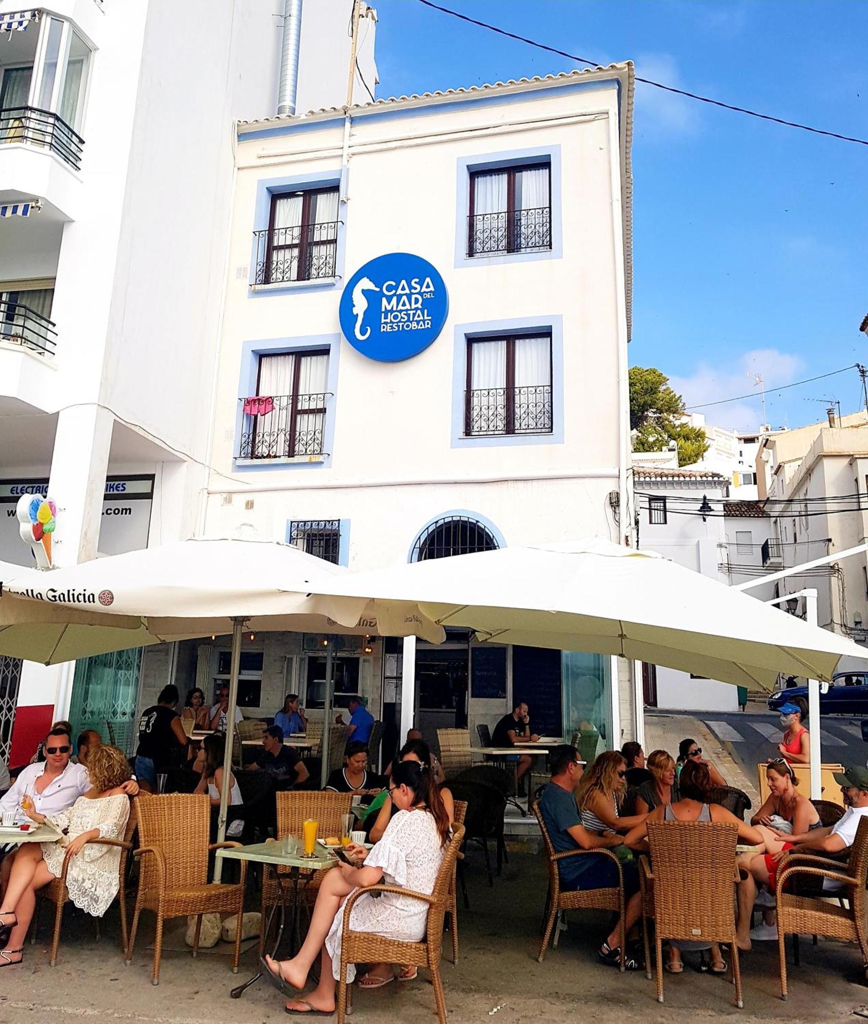 Hostal Boutique Casa Del Mar Αλτέα Εξωτερικό φωτογραφία